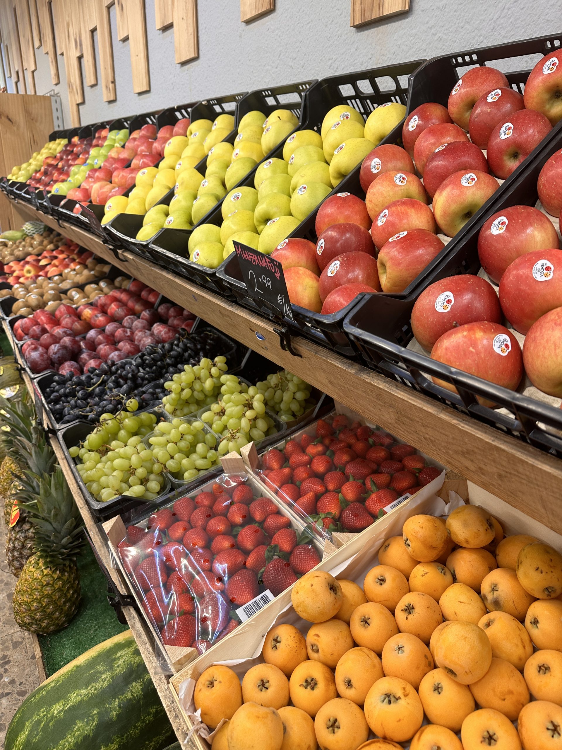 Frutas frescas - FRUTAS KCH