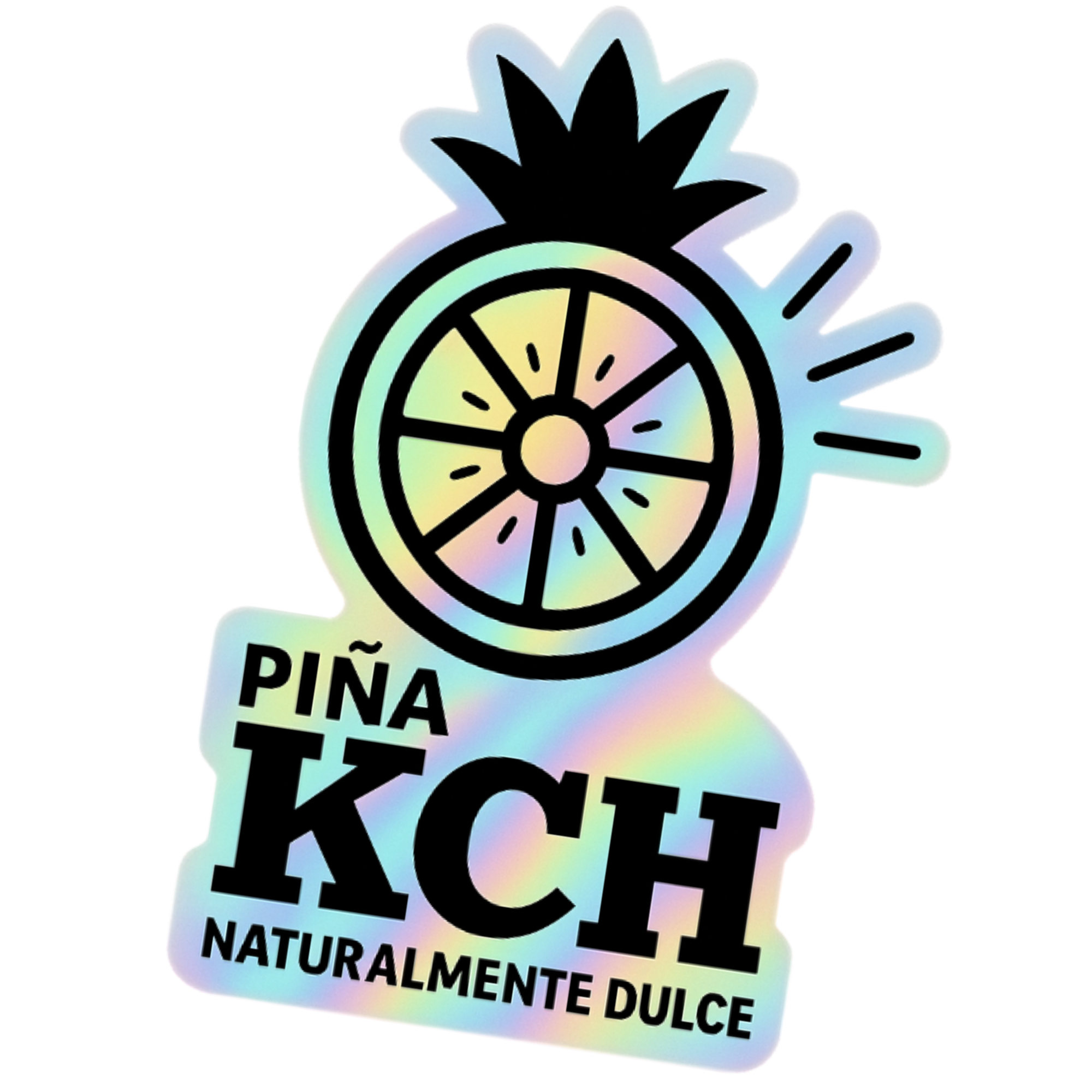 Sticker Piña